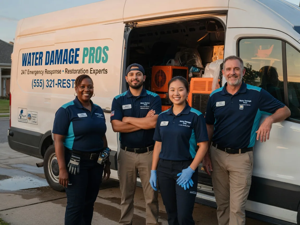 Water Damage Restoration company in Maple, NC